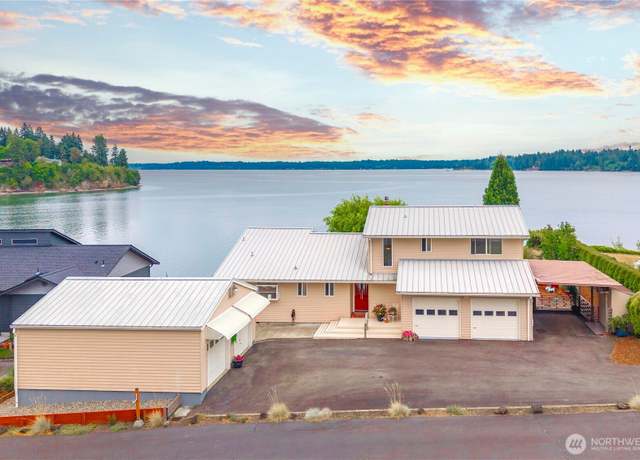 Property at 4030 SE Kamilche Point Rd, Shelton, WA 98584, 3 beds, 2.5 baths