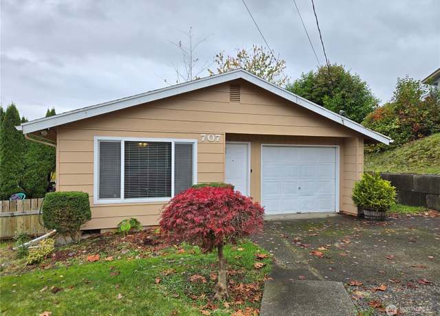 Property at 707 W Spruce Ave, Montesano, WA 98563, 3 beds, 1.5 baths