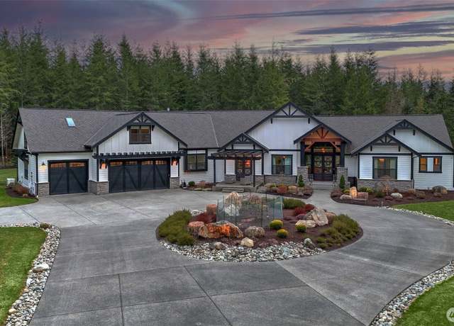 Property at 28570 318th Dr SE, Ravensdale, WA 98051, 4 beds, 4.5 baths