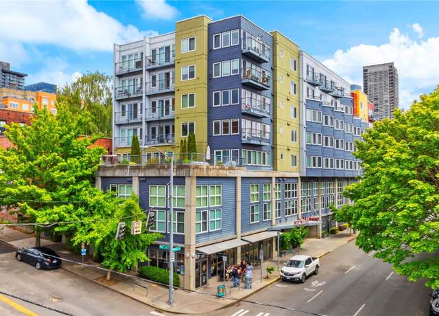 Property at 2440 Western Ave #807, Seattle, WA 98121, 2 beds, 1 bath