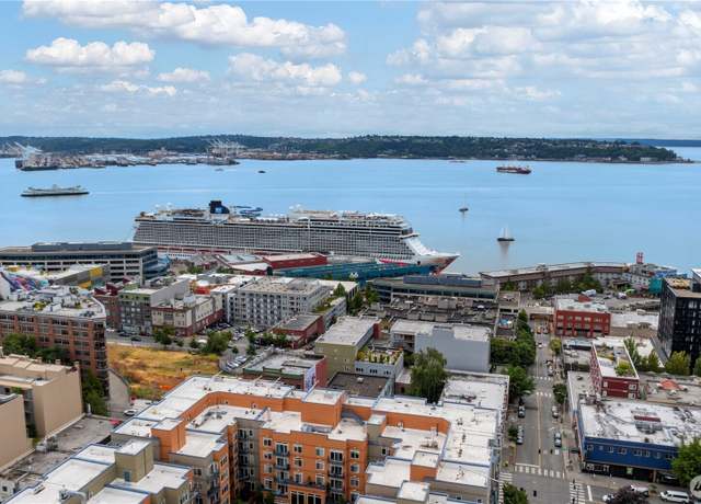 Property at 2440 Western Ave #807, Seattle, WA 98121, 2 beds, 1 bath