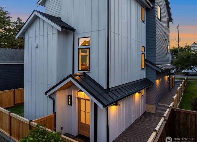 Property at 7736 30th Ave NW Unit B, Seattle, WA 98117, 3 beds, 2 baths