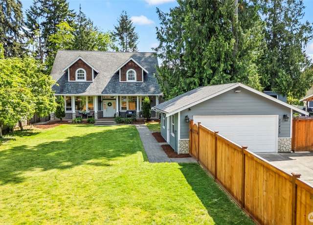 Property at 20409 70th St E, Bonney Lake, WA 98391, 5 beds, 3.5 baths