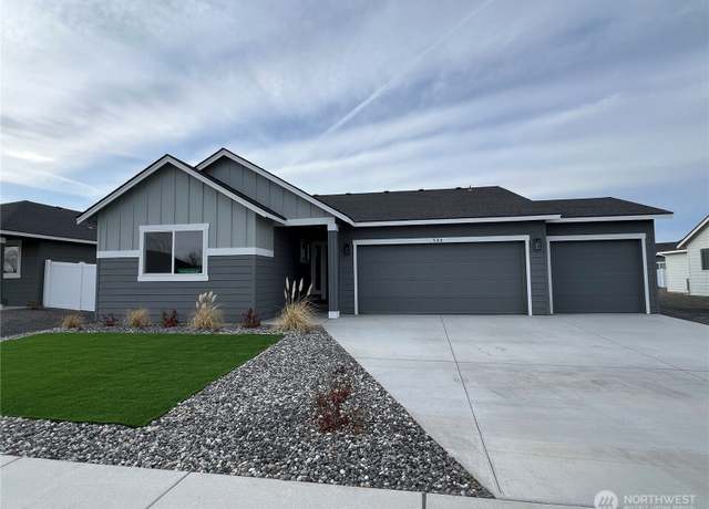 Property at 506 N Ruddy St, Moses Lake, WA 98837, 3 beds, 2 baths
