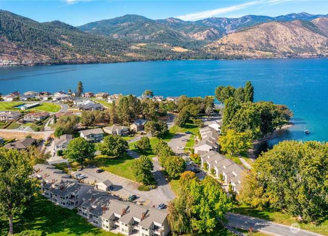 Property at 1 Beach 534-E, Manson, WA 98831, 2 beds, 2 baths