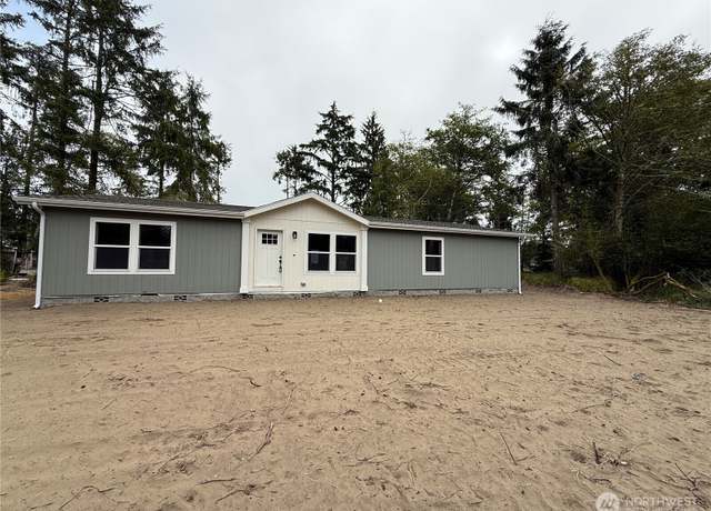 Property at 854 Mount Olympus Ave SE, Ocean Shores, WA 98569, 4 beds, 2 baths