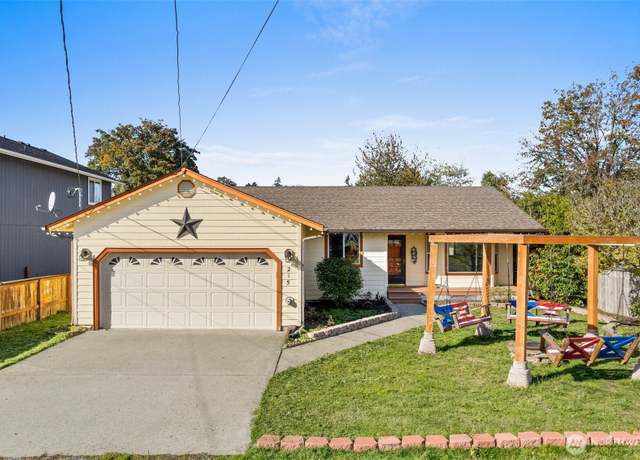 Property at 215 James St S, Roy, WA 98580, 3 beds, 2 baths