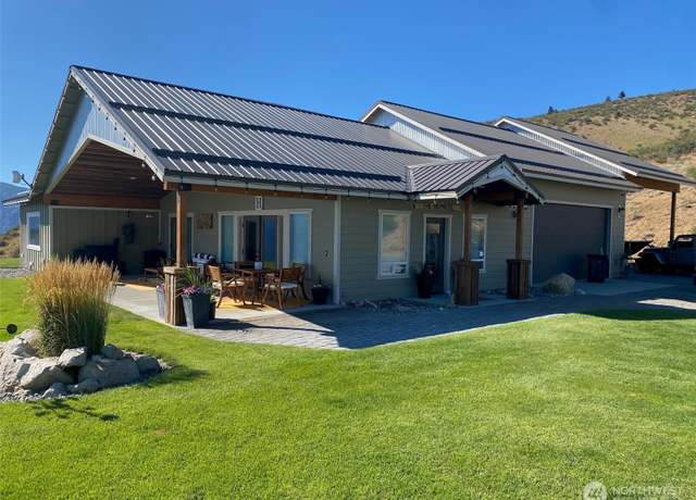 Property at 1205 Santana Dr, Manson, WA 98831, 2 beds, 2 baths