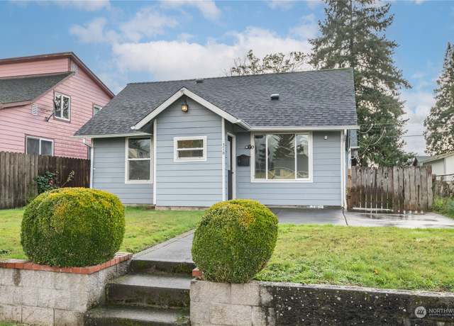 Property at 316 15th Ave, Longview, WA 98632, 3 beds, 1 bath