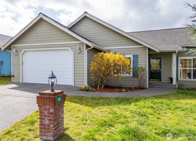 Property at 70 America Blvd, Sequim, WA 98382, 2 beds, 2 baths