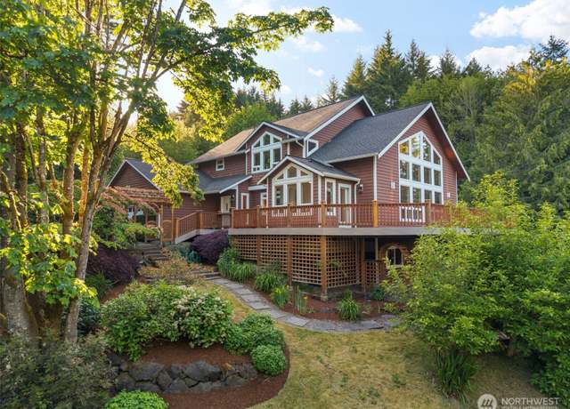 Property at 1400 NW Sherman Hill Rd, Poulsbo, WA 98370, 3 beds, 2.5 baths