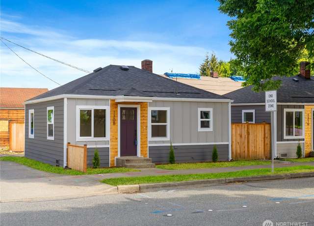 Property at 1308 N 3rd St, Renton, WA 98057, 1 bed, 1 bath
