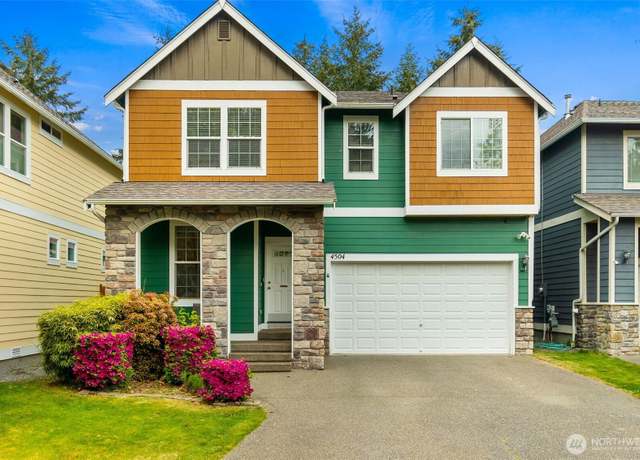 Property at 4504 5th Ave NW, Olympia, WA 98502, 5 beds, 2.5 baths