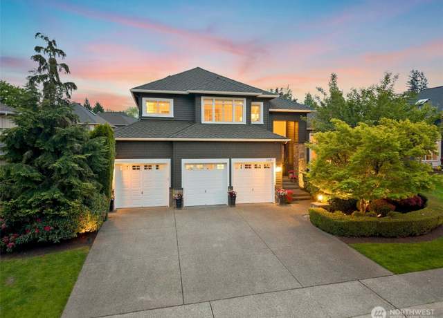 Property at 26817 SE 9th Way, Sammamish, WA 98075, 4 beds, 3 baths