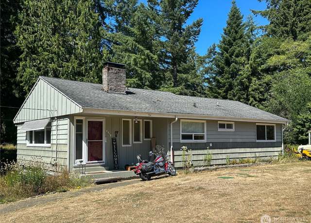 Property at 6418 Karjala Rd, Aberdeen, WA 98520, 3 beds, 1 bath