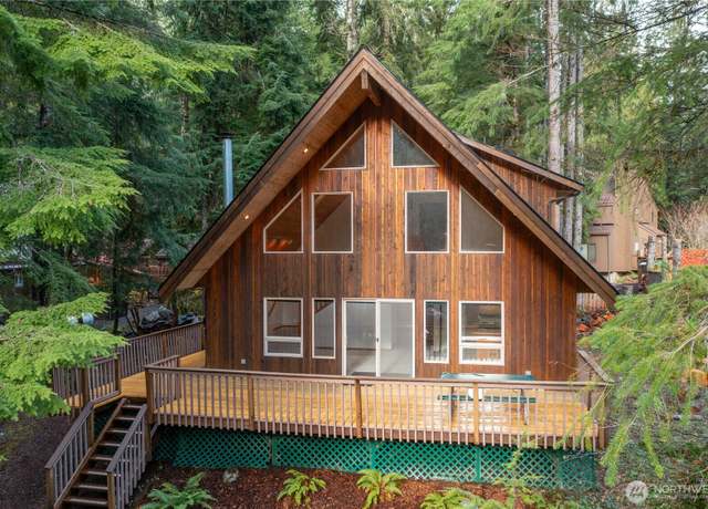 Property at 7132 St Helen's Pl, Glacier, WA 98244, 4 beds, 2 baths