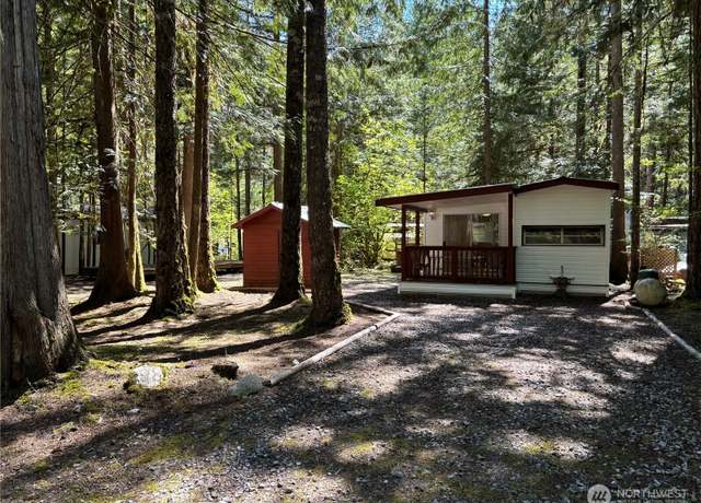 Property at 98 3 Sunset Cir, Deming, WA 98244, 1 bed, 1 bath