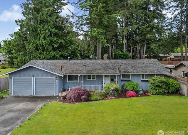 Property at 517 W St SE, Tumwater, WA 98501, 3 beds, 1.5 baths