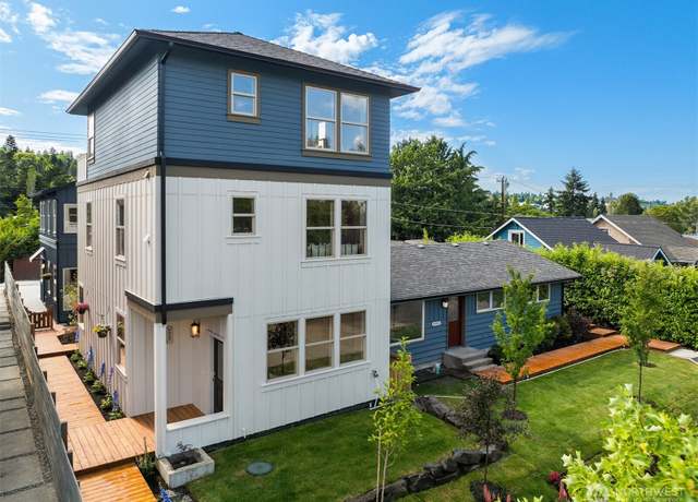 Property at 5037 25th Ave SW, Seattle, WA 98106, 4 beds, 3 baths