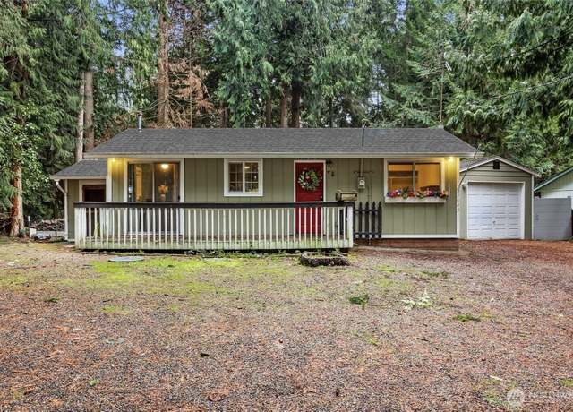 Property at 21843 Crest Ln SE, Yelm, WA 98597, 2 beds, 1 bath