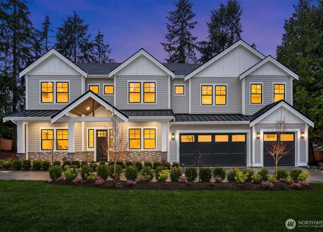 Property at 13216 NE 54th Pl, Bellevue, WA 98005, 5 beds, 4.5 baths