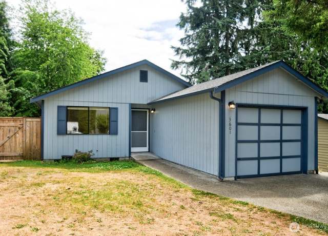 Property at 3601 Autumnwood Ct SE, Olympia, WA 98501, 2 beds, 1 bath