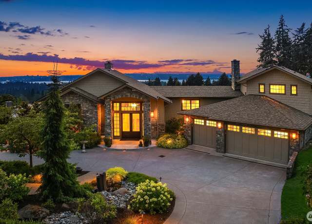 Property at 9620 NE 28th St, Clyde Hill, WA 98004, 4 beds, 4 baths