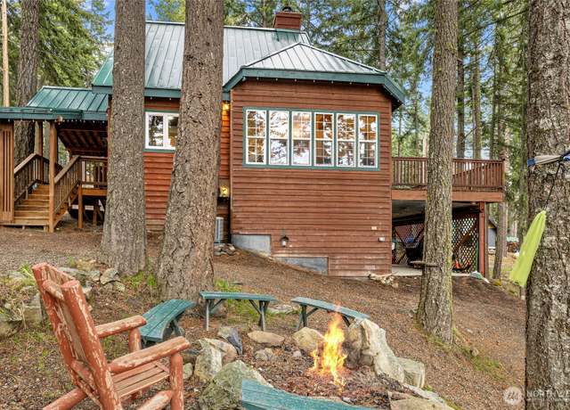 Property at 1087 Highland Loop, Ronald, WA 98940, 2 beds, 1 bath