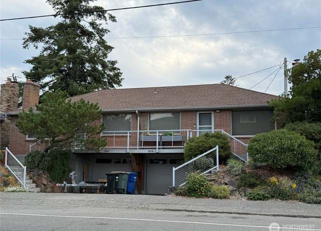Property at 3612 Beach Dr SW, Seattle, WA 98116, 4 beds, 2 baths