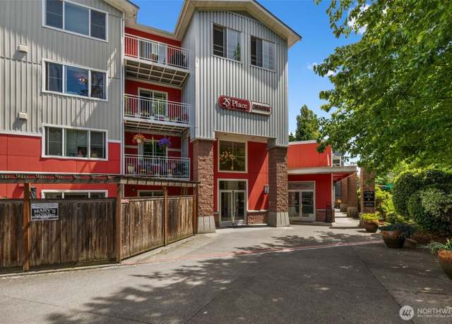 Property at 19500 Ballinger Way NE #109, Shoreline, WA 98155, 1 bed, 1 bath