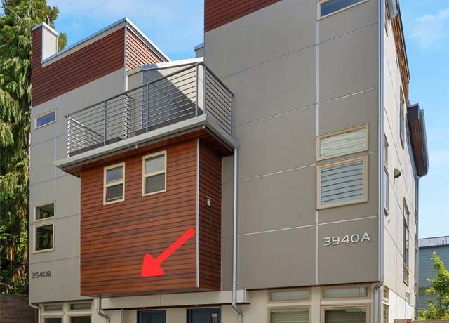 Property at 3940 B 1st Ave NE, Seattle, WA 98105, 3 beds, 2.5 baths