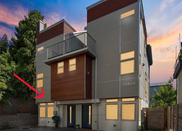 Property at 3940 B 1st Ave NE, Seattle, WA 98105, 3 beds, 2.5 baths
