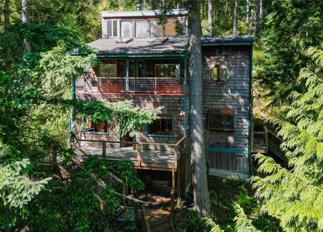 Property at 1237 Island Dr, Lummi Island, WA 98262, 2 beds, 1.5 baths