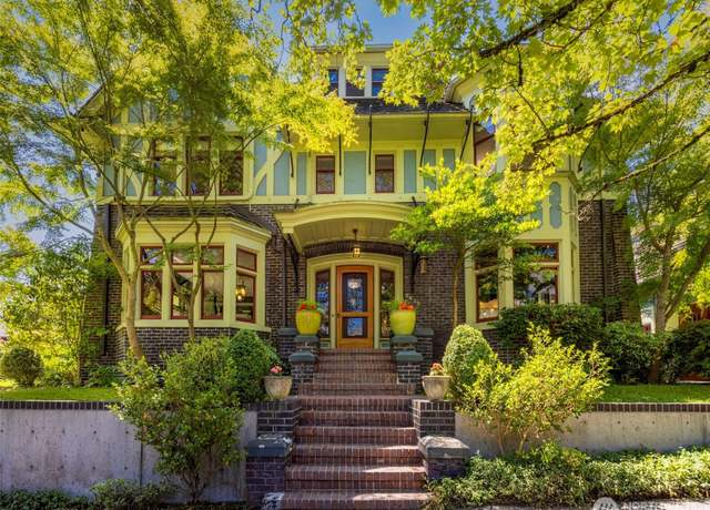 Property at 1439 E Ward St, Seattle, WA 98112, 5 beds, 3.5 baths