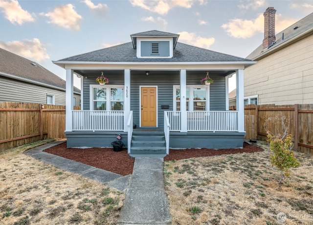 Property at 5820 S Montgomery St, Tacoma, WA 98409, 2 beds, 1 bath