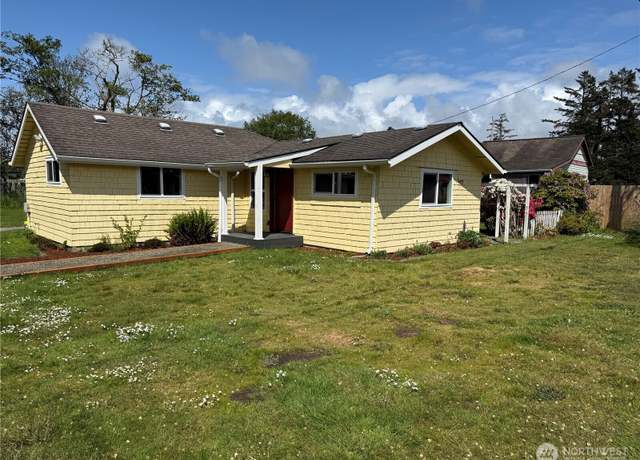 Property at 1707 258th Pl, Ocean Park, WA 98640, 2 beds, 1 bath
