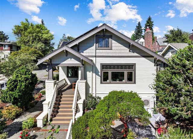 Property at 3901 Bagley Ave N, Seattle, WA 98103, 2 beds, 2 baths