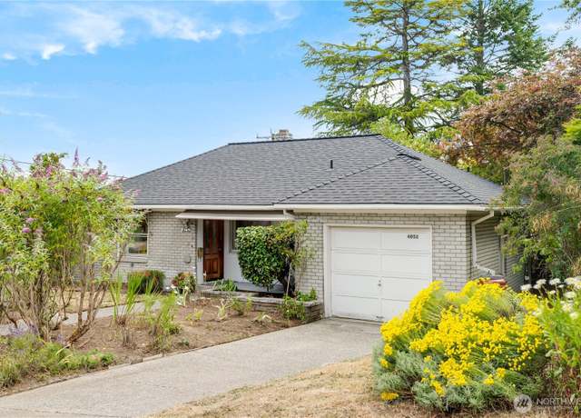 Property at 4052 Williams Ave W, Seattle, WA 98199, 2 beds, 1 bath