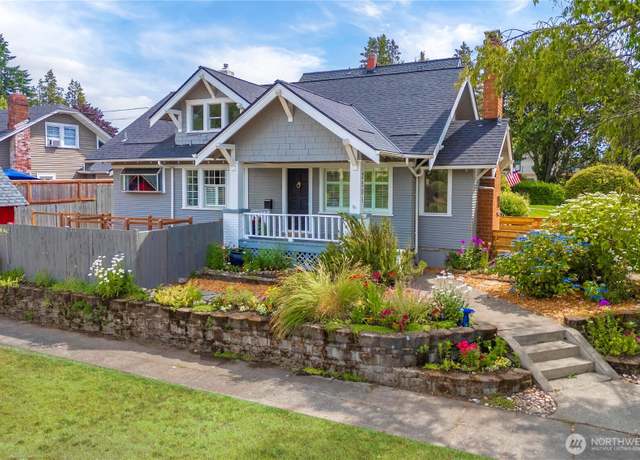 Property at 2501 N Lawrence St, Tacoma, WA 98406, 3 beds, 2 baths