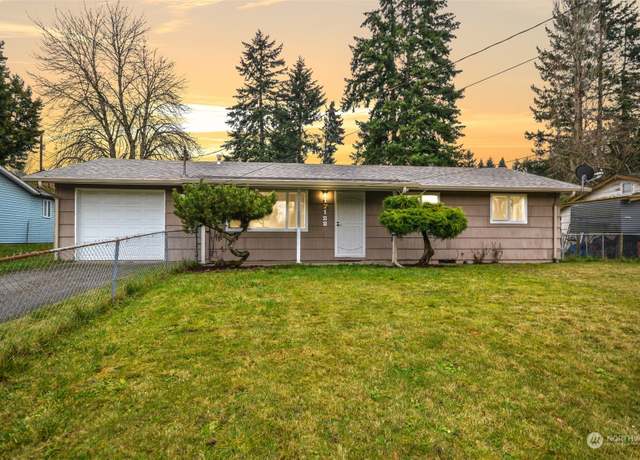 Property at 17122 127th Ave SE, Renton, WA 98058, 3 beds, 1 bath