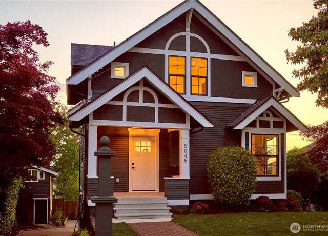 Property at 5045 Baker Ave NW, Seattle, WA 98107, 4 beds, 4.5 baths