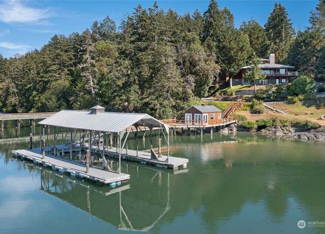 Property at 185 Briggs Rd, Friday Harbor, WA 98250, 3 beds, 4 baths