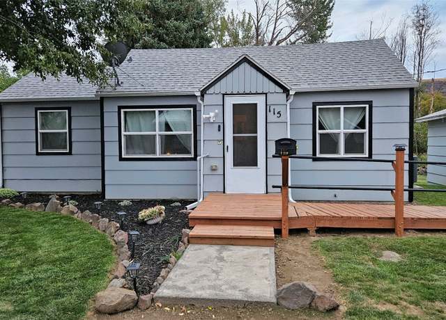 Property at 115 W Washington Ave, Dayton, WA 99328, 2 beds, 1 bath
