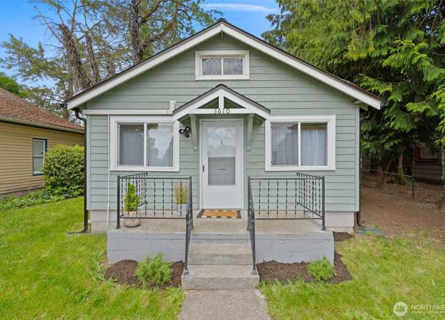 Property at 3610 E J St, Tacoma, WA 98404, 2 beds, 1 bath