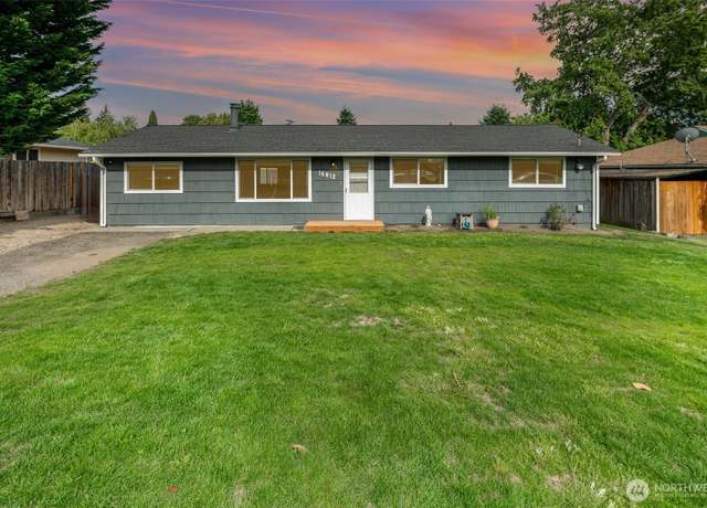 Property at 16812 125th Ave SE, Renton, WA 98058, 4 beds, 2 baths