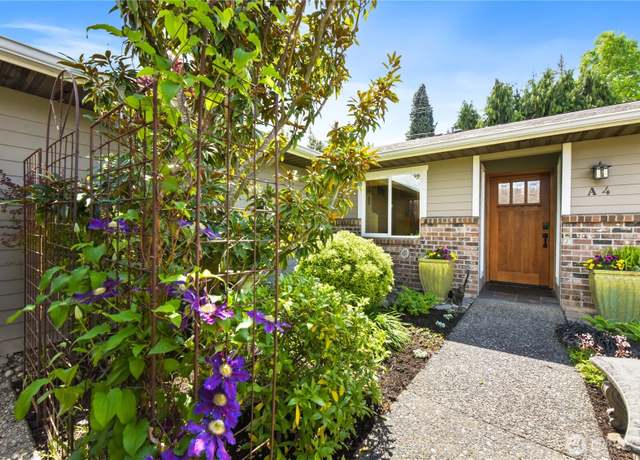 Property at 612 Kirkland Ave Unit A4, Kirkland, WA 98033, 2 beds, 2 baths