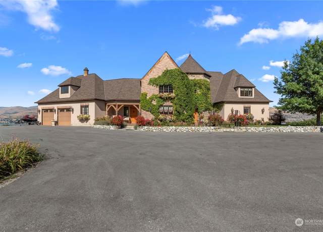 Property at 250 Karma Kanyon Dr, Chelan, WA 98816, 4 beds, 4.5 baths
