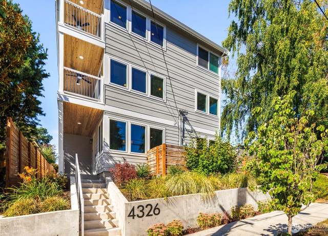 Property at 4326 A SW Mills St, Seattle, WA 98136, 3 beds, 2.5 baths