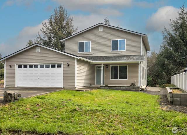 Property at 907 Marlin Ct, Ocean Shores, WA 98569, 4 beds, 2.5 baths