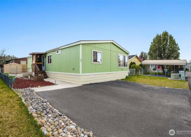 Property at 3211 W Wapato Dr #55, Moses Lake, WA 98837, 3 beds, 2 baths